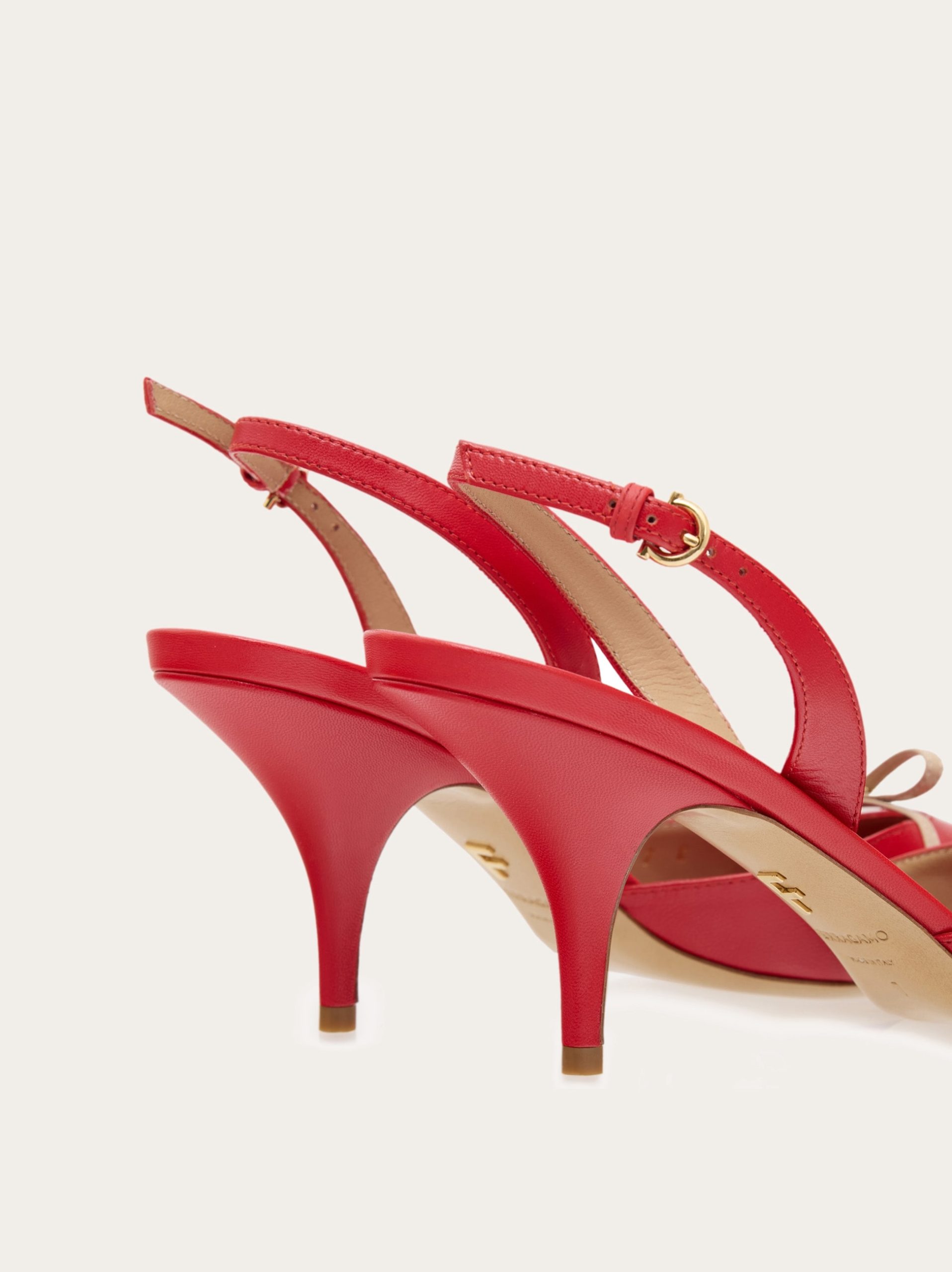 Ferragamo Mini bow slingback - Image 2